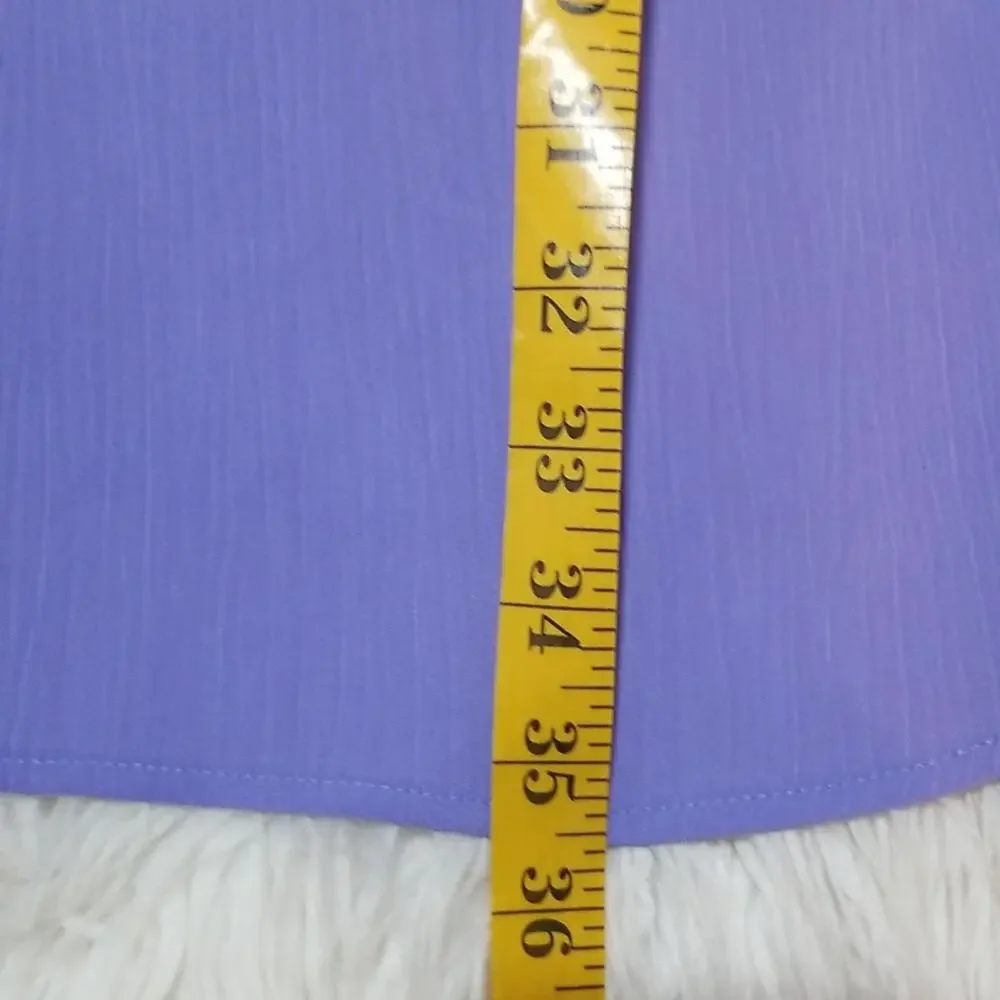Vintage Gold Label Victoria's Secret Purple Periwinkle Night Shirt